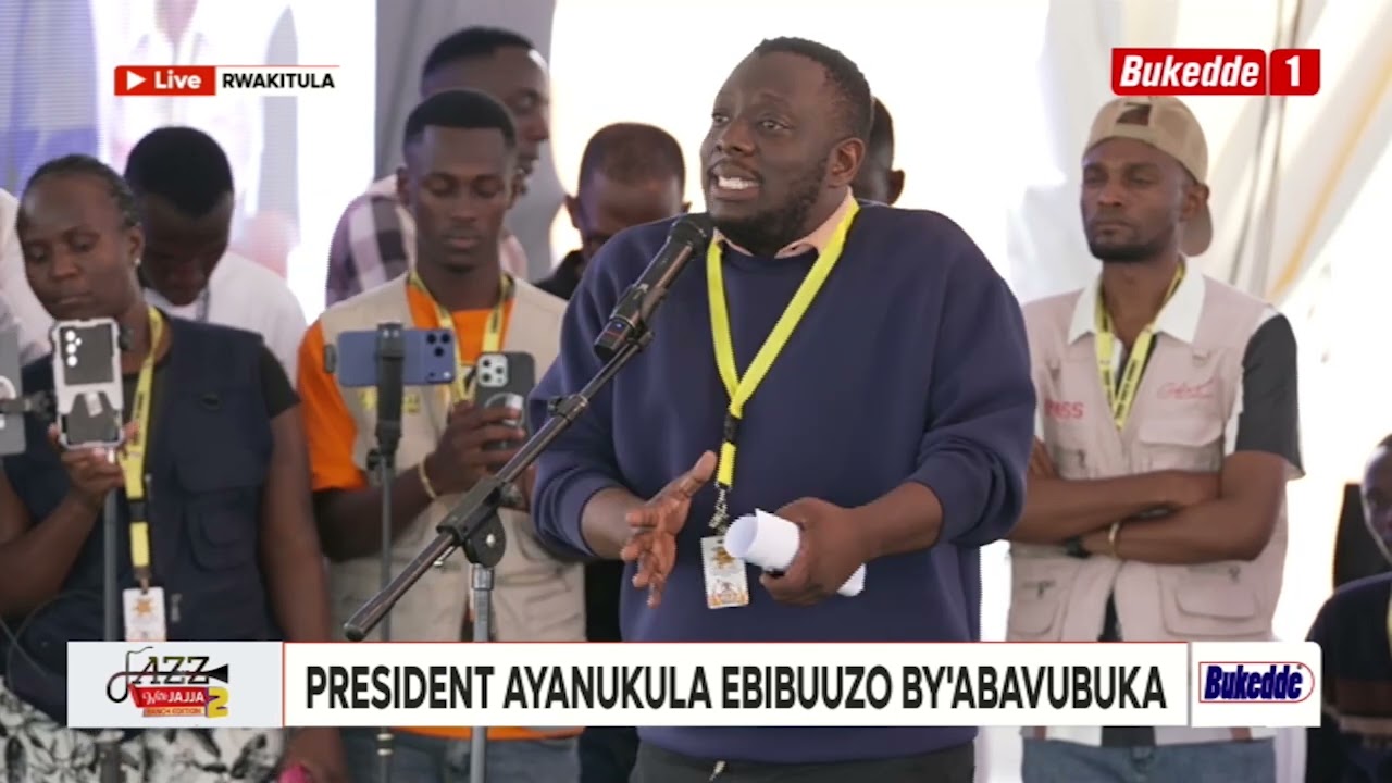 Byonna Kasuku by'ayogedde ne Pulezidenti Museveni wamu ne First Lady mu Jazz with Jajja.