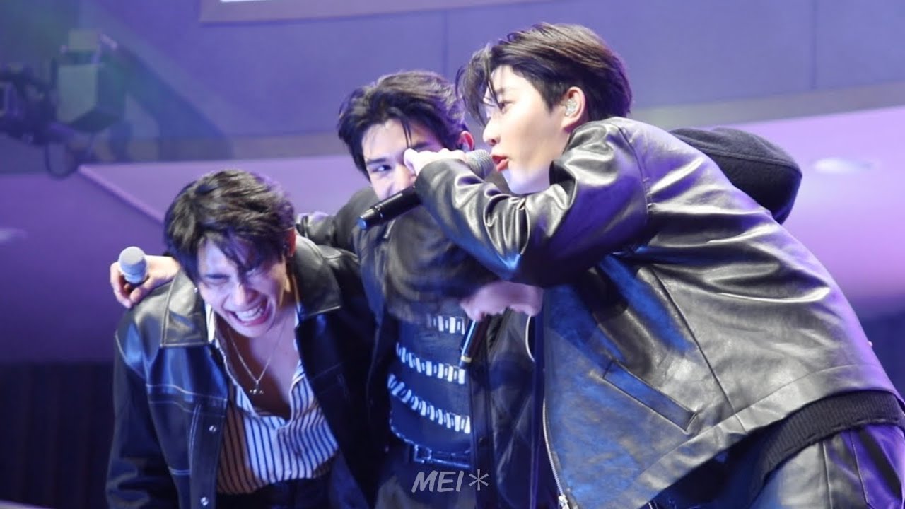 〔4K〕 240203 TutorYim NetJames - คนกลางใจ | Middleman's Love Fanmeeting in Korea