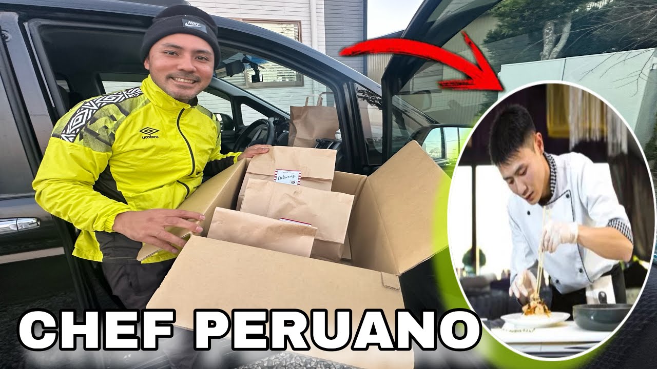 CHEF PERUANO SE RECURSEA EN JAPON !