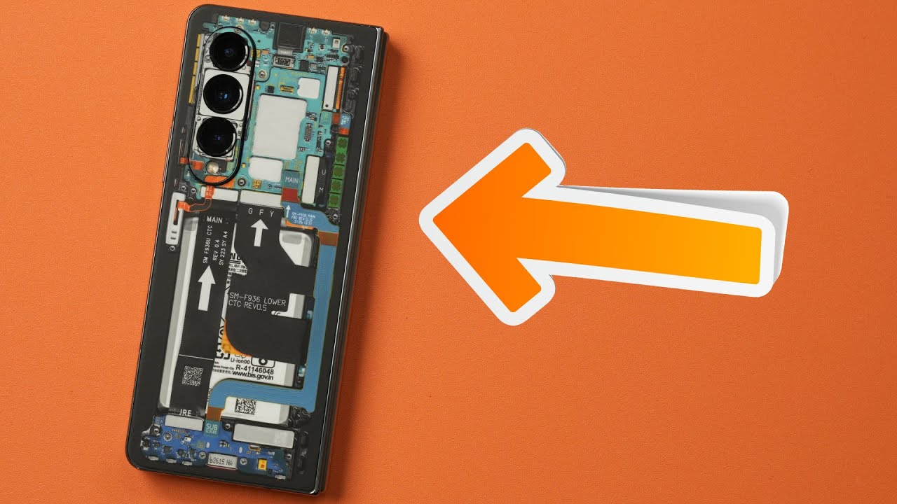 How to Install dBrand Skin On The Samsung Galaxy Z Fold 4!