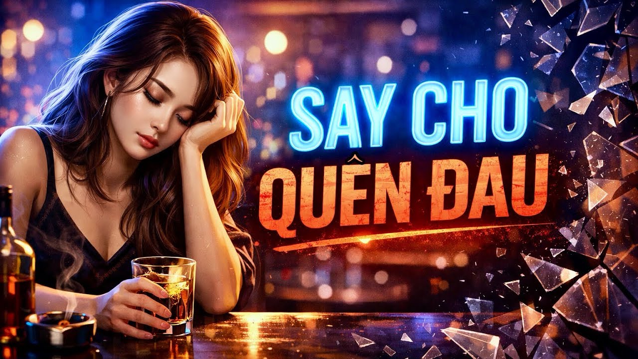 SAY CHO QUÊN ĐAU | Ballad Buồn – Nhạc Trẻ Tâm Trạng