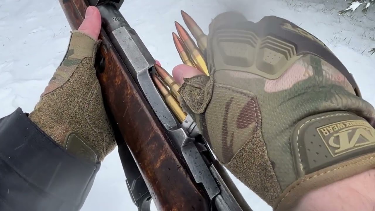 Finnish M39 Mosin POV (Revisited in a blizzard)
