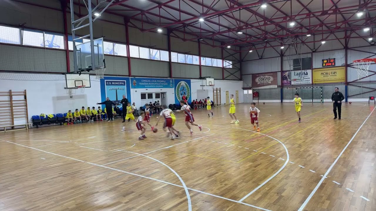CSU Andu Sibiu Galben – CS Muresul Targu Mures
