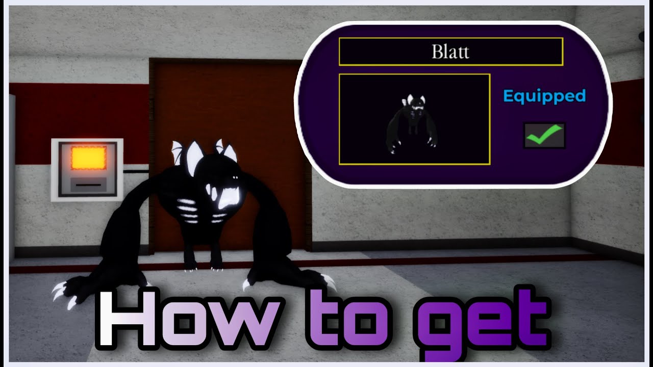 How to get BLATT SKIN in PIGGY (Timestamps!)