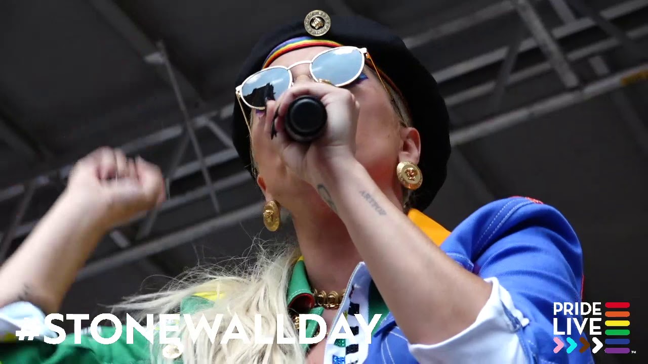Lady Gaga Delivers Historic Speech At Pride Live's Stonewall Day Concert Presented By United