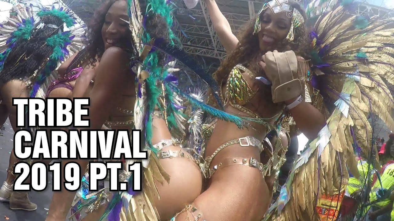 Trinidad Carnival 2019 - TRIBE Carnival Tuesday Part 1/3 - Socadrome [HD]