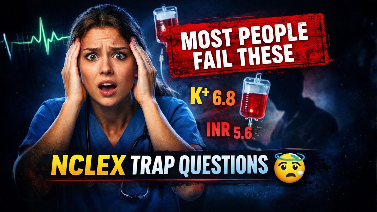 50 самых запутанных вопросов NCLEX: объяснение #2025 #образование #учеба #исследование #fypシ゚viral