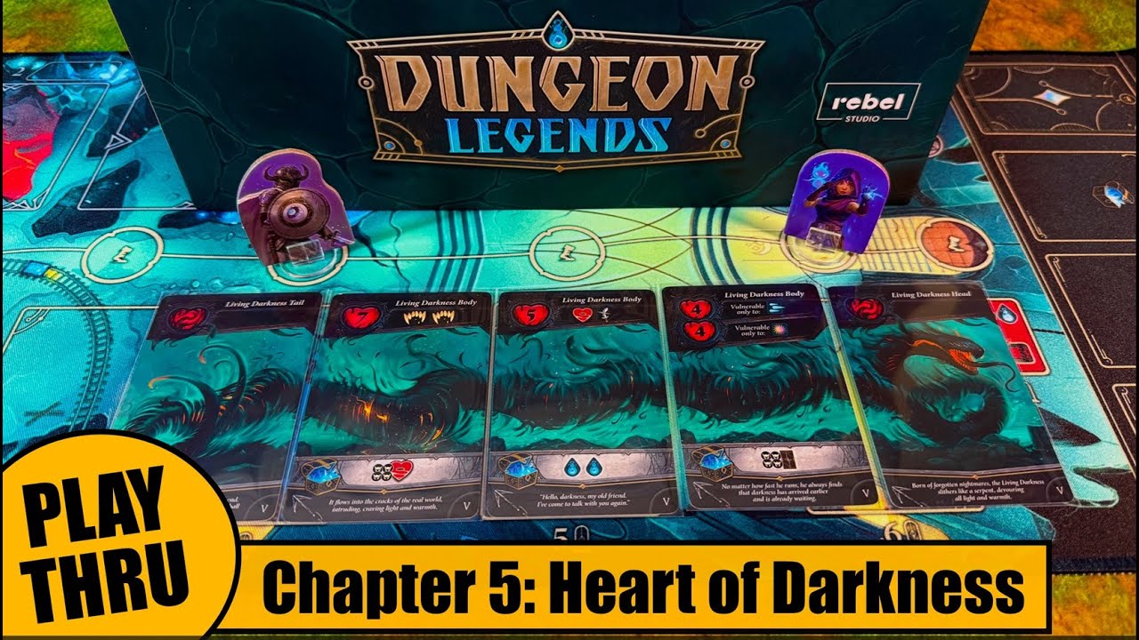 Одиночная игра в DUNGEON LEGENDS, глава 5, «Сердце тьмы»