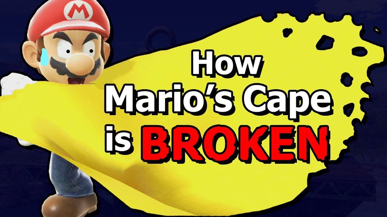 How Mario's Cape DOESN'T WORK Properly — Random Smash Ultimate Facts