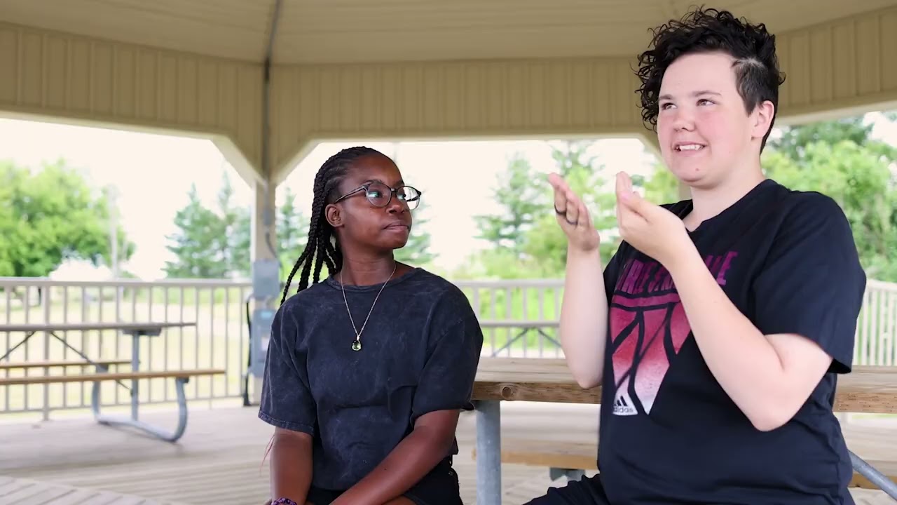 Just Like U (Audio described version)