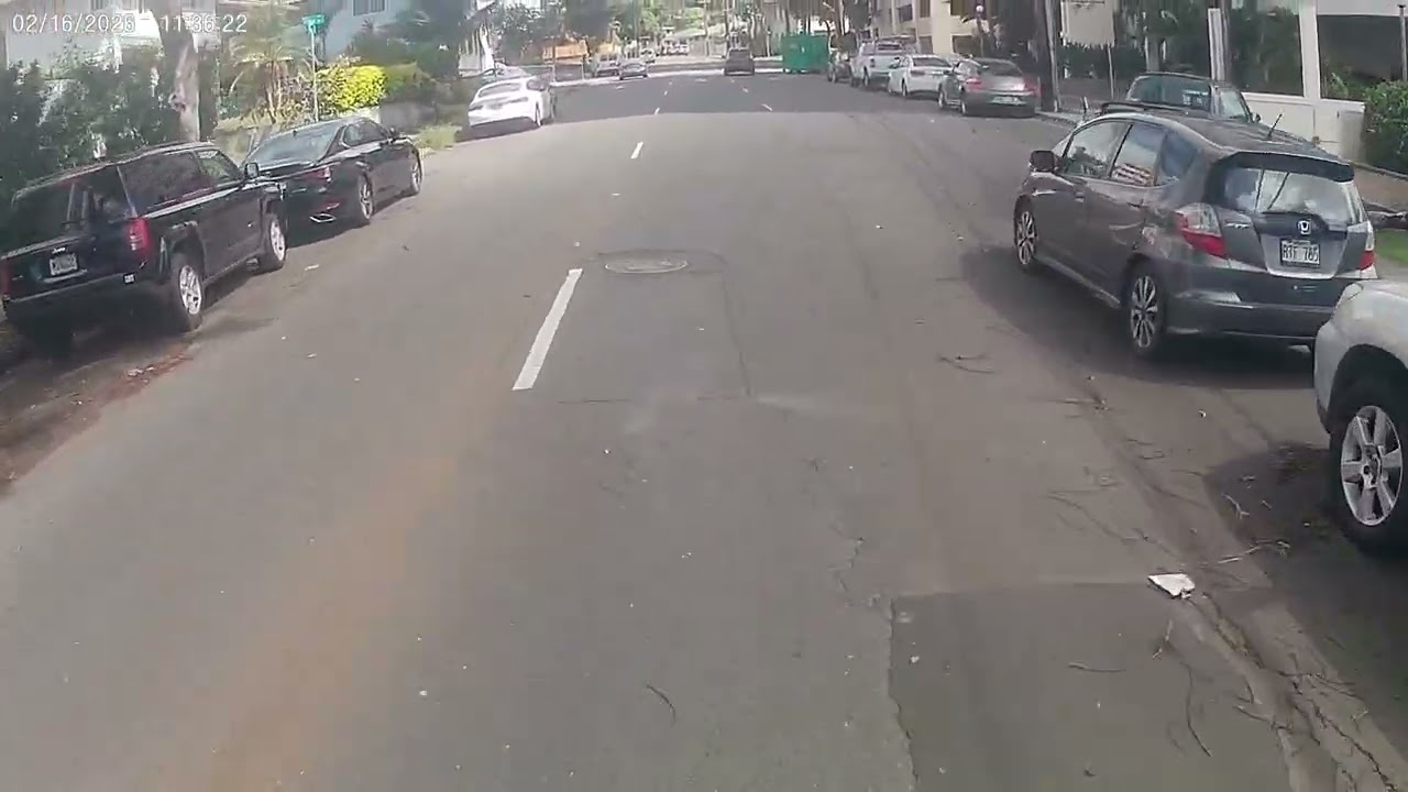 Piikoi to Makiki, Honolulu, Hawaii
