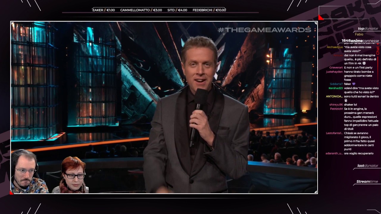 TGA: The Game Awards 2019 w/Sabaku & Phenrir