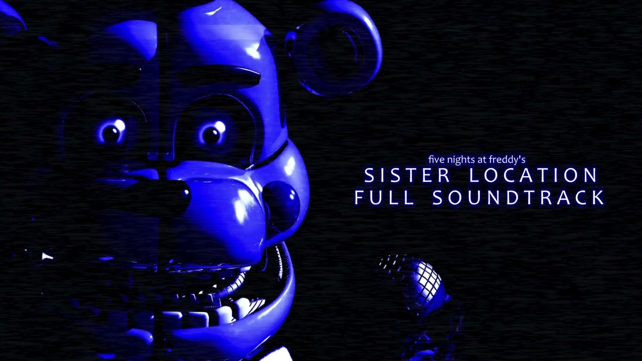 Five Nights at Freddy's: Sister Location OST - Venta Black Desire (Draft 1, Full Song) - Leon Riskin