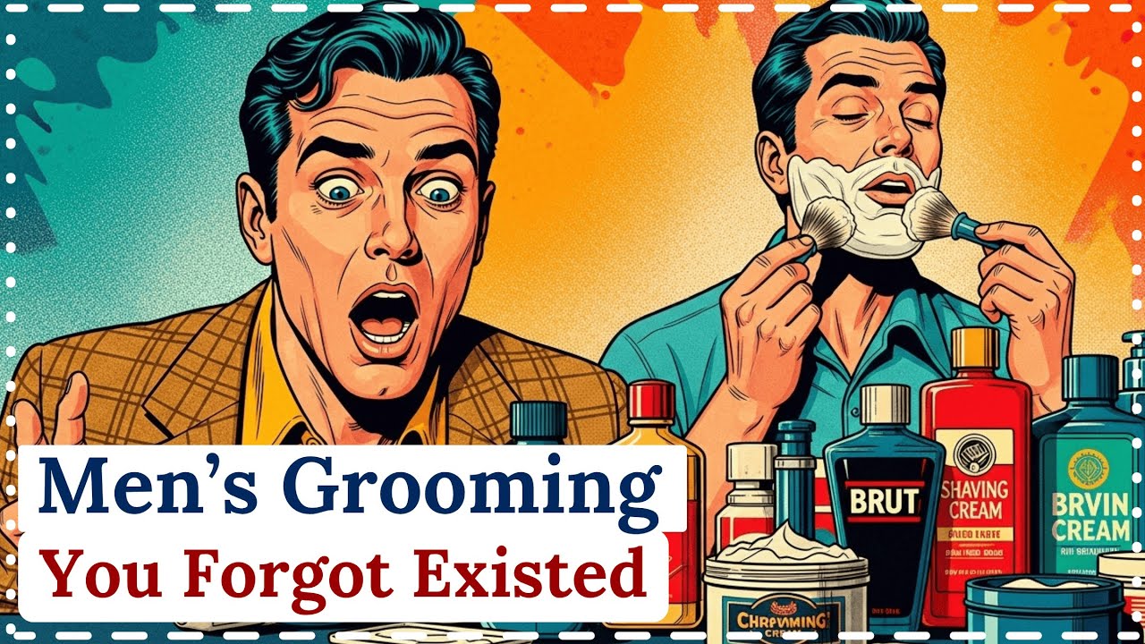 10 Men&rsquo;s Grooming Products From the 60s & 70s You For Existed