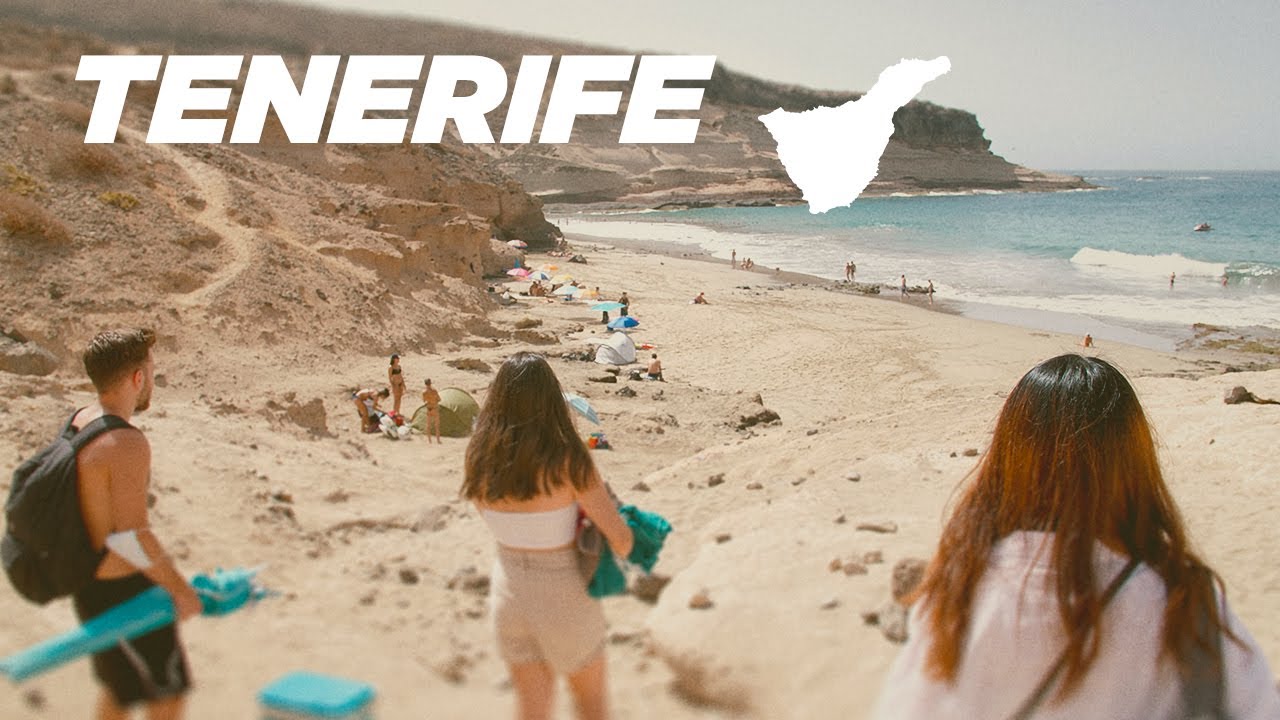 UN DÍA EN TENERIFE | Islas Canarias 스페인령 섬 테네리페에서의 하루