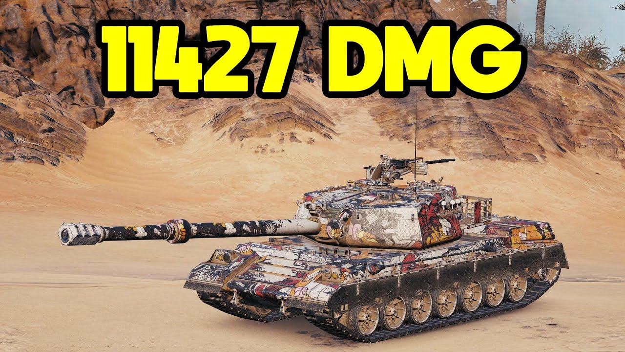 BZ-79 Dominates: 11k+ Damage & 2 Kills in One Match
