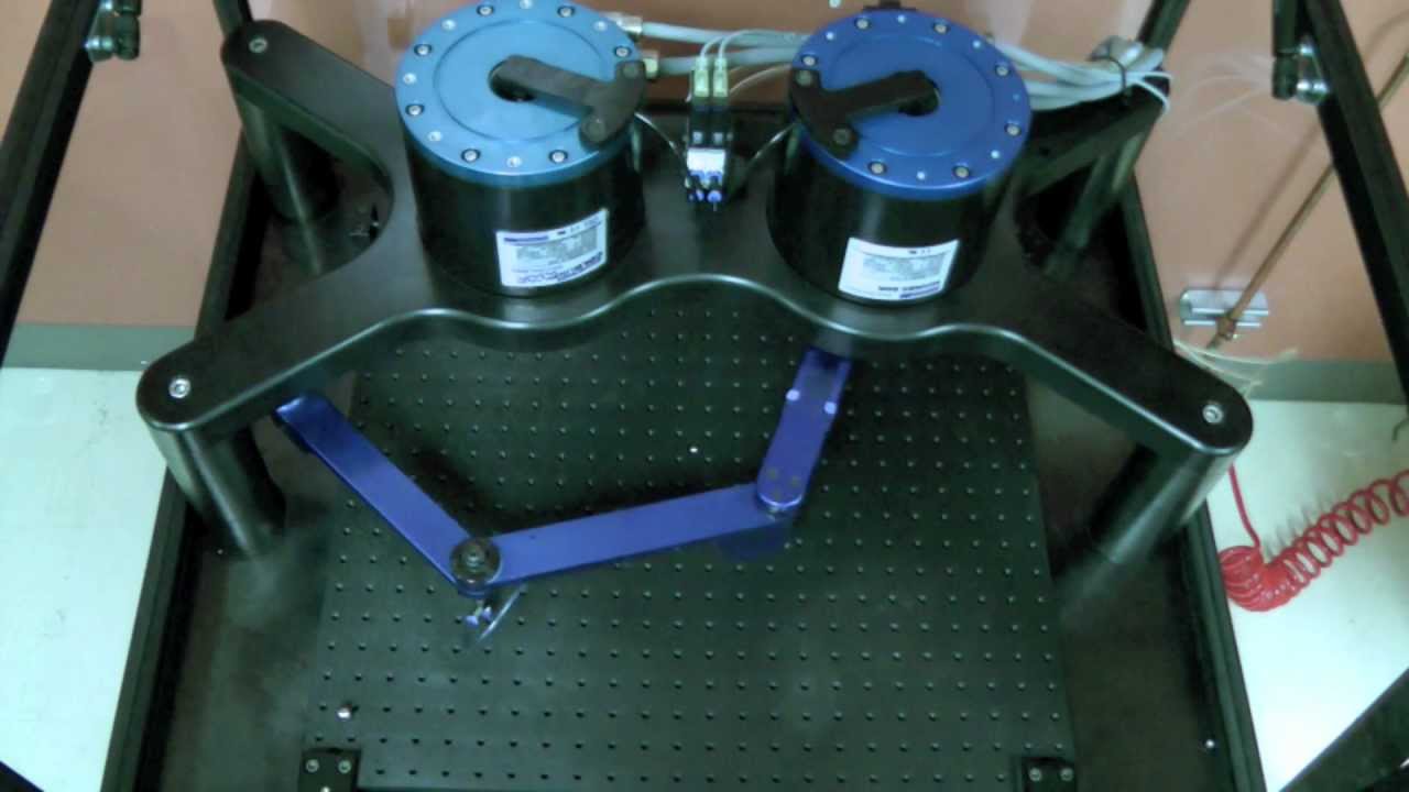DexTAR :: The fastest five-bar parallel robot