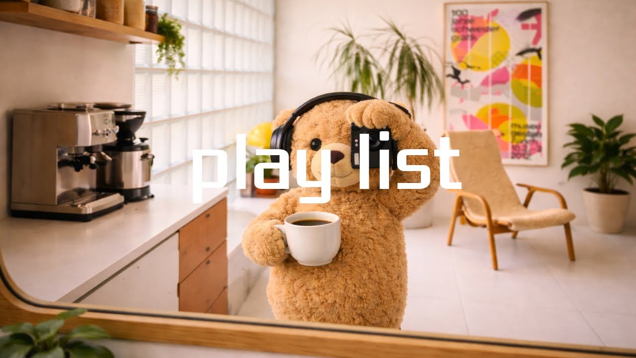 𝐏𝐥𝐚𝐲𝐥𝐢𝐬𝐭 주말 감성 카페음악 ☕ 기분 좋아지는 Weekend Playlist | 작업·드라이브·집콕 BGM