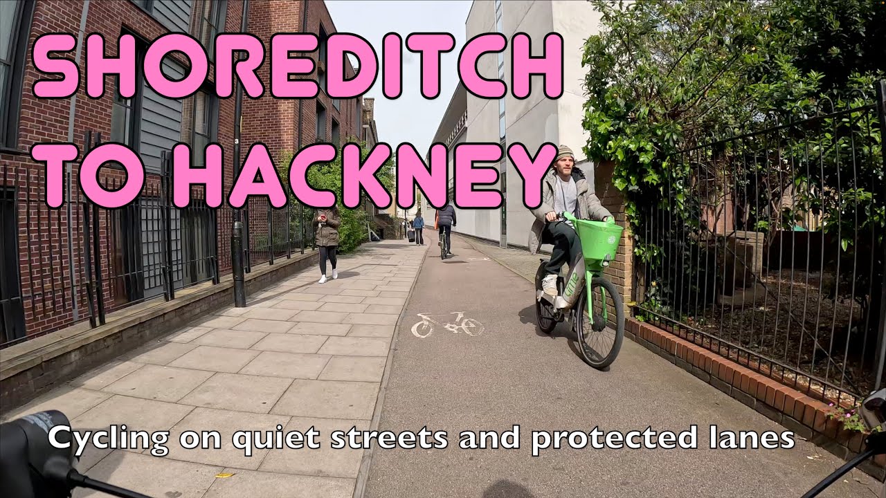 🚲 Cycling from Shoreditch to Hackney is now so easy. But will it stay that way?