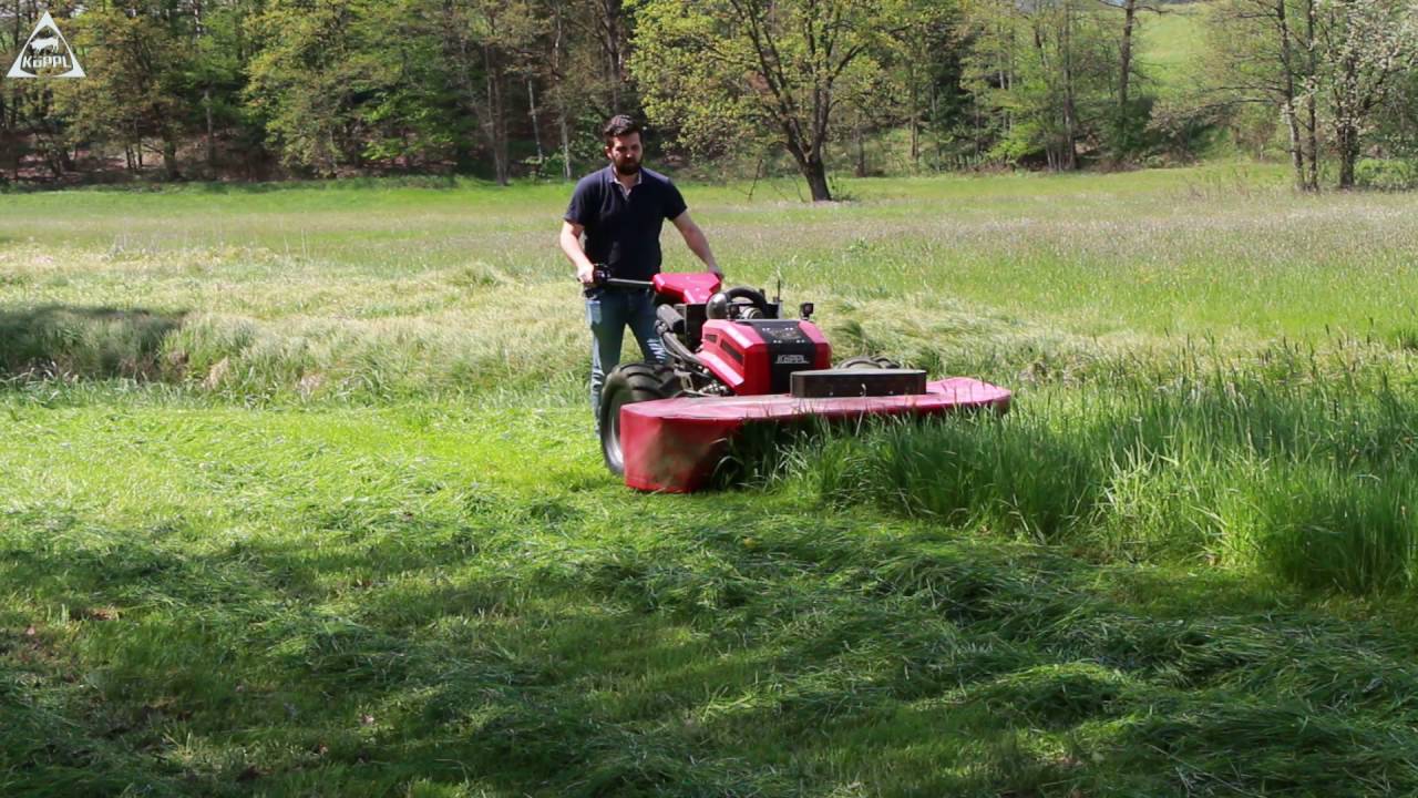 KÖPPL GEKKO mit Scheibenmähwerk SM130