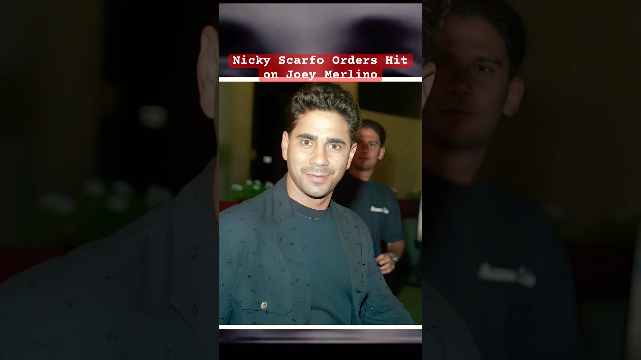 Nicky Scarfo Orders HIT on &ldquo;Skinny&rdquo; Joey Merlino? #mafia #crime #joeymerlino #nickyscarfo