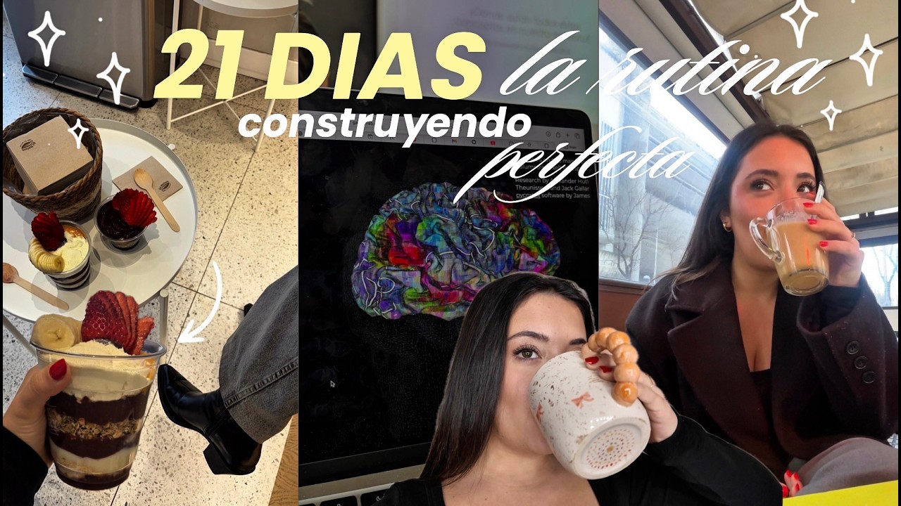 los lunes siempre son complicados | 21 DIAS CONSTRUYENDO LA RUTINA PERFECTA✨🤍
