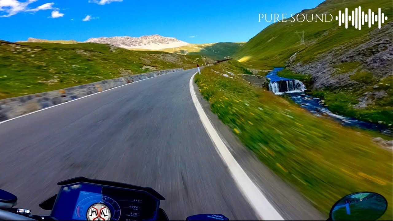 MV AGUSTA BRUTALE 800 RR - The most beautiful road on the world - STELVIO PASS - part 3