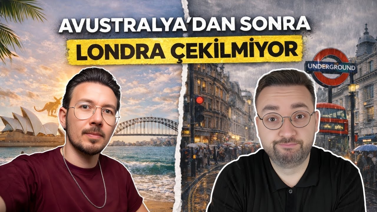 Avustralya Ütopya mı? İngiltere vs Avustralya Karşılaştırması | Kadir Bahadır