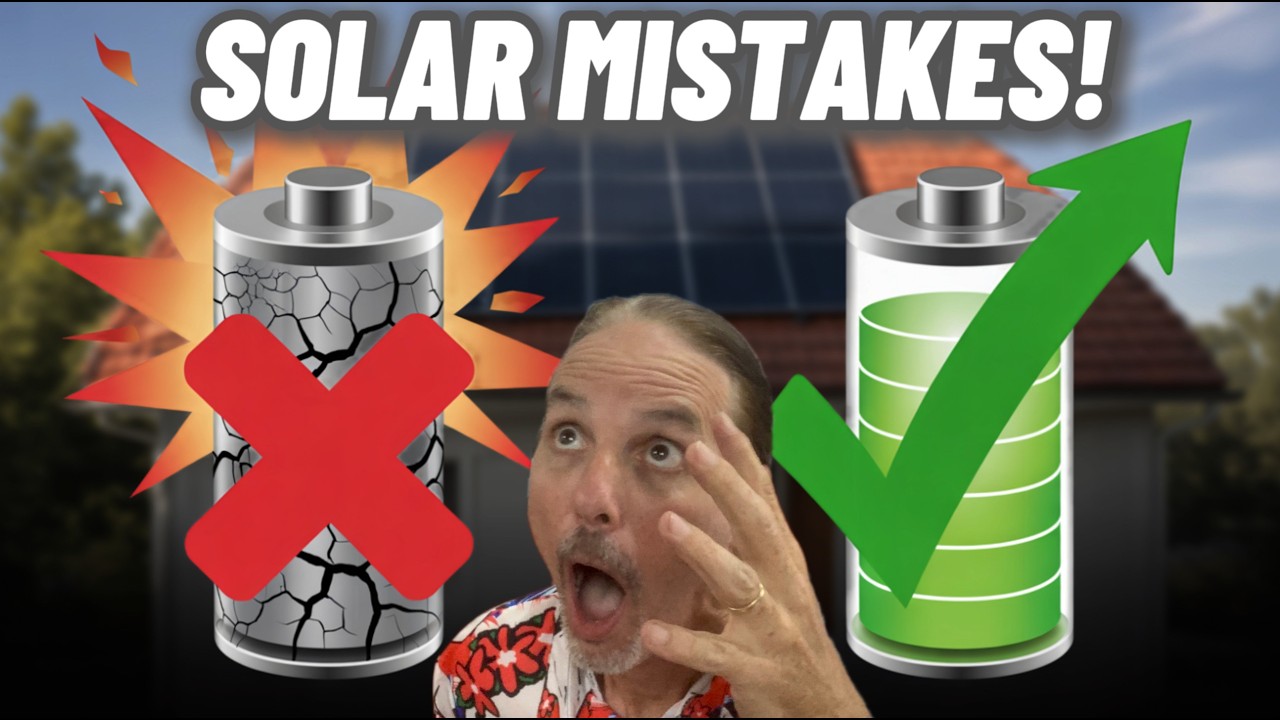 Top Solar Mistakes Beginners Always Make