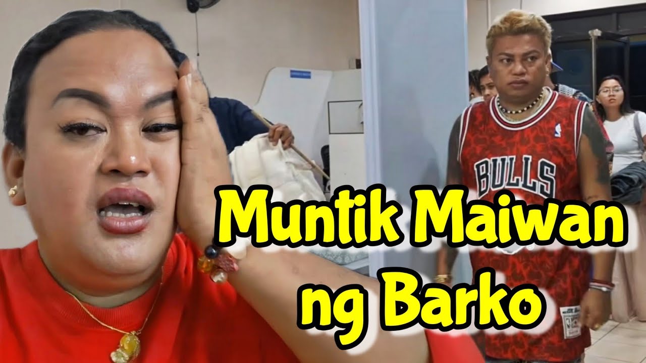 MUNTIK MAIWAN NG BARKO / SINO MAGKAKATABI SA BARKO / MOMSHIE G