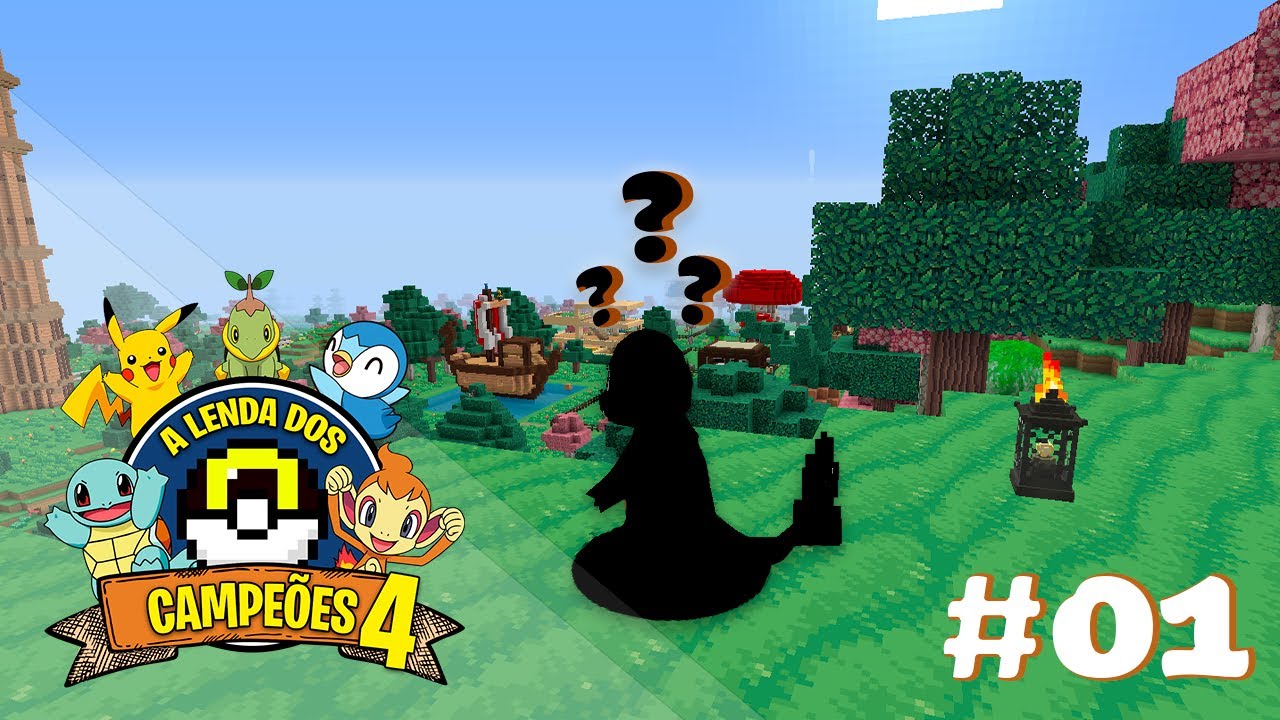 Quem é esse Pokemon?? A Lenda dos Campeões 4 #01