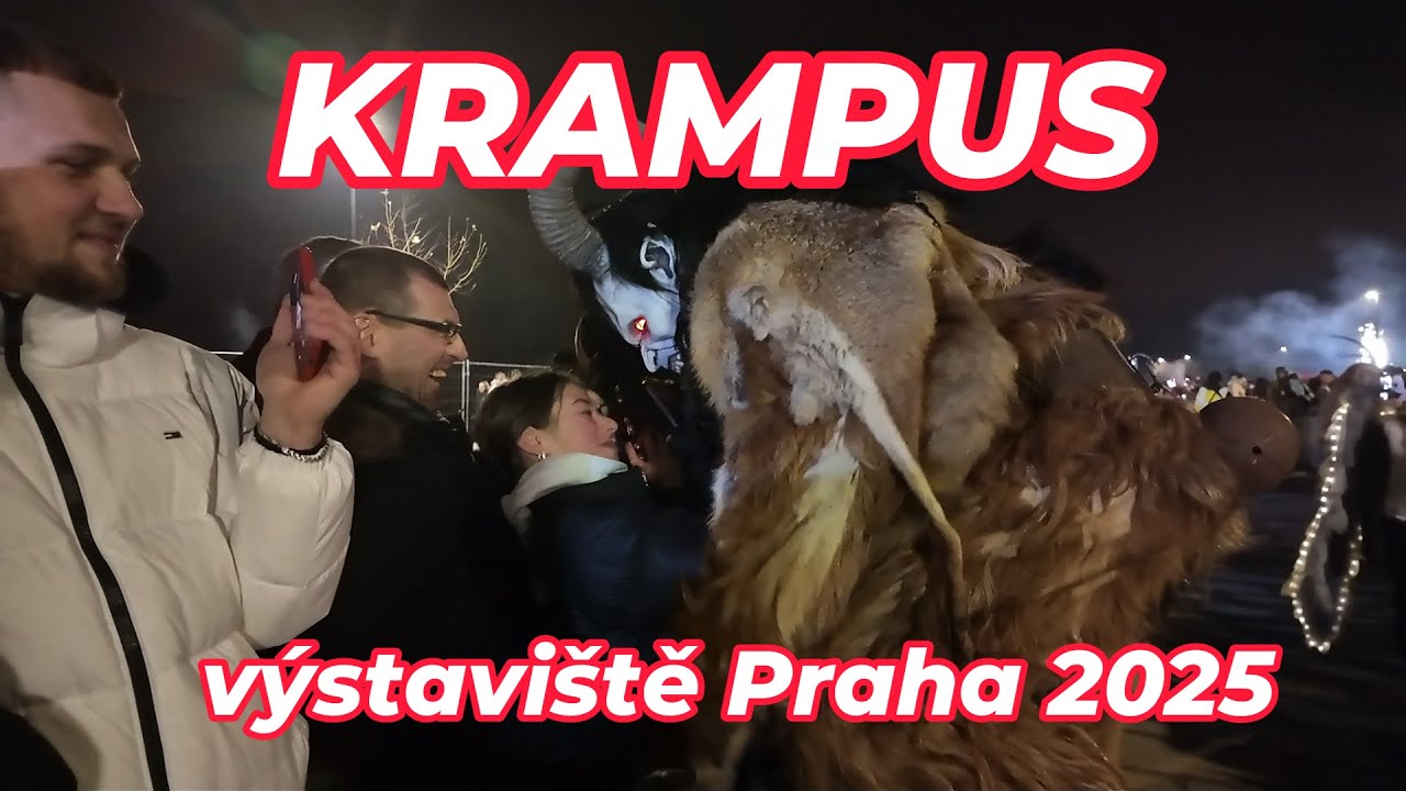 KRAMPUS Výstaviště Praha 2025