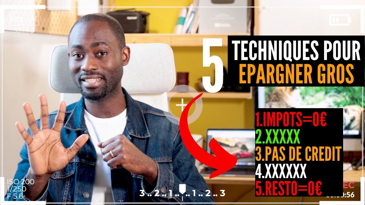 5 techniques que j'utilise pour épargner beaucoup d'argent