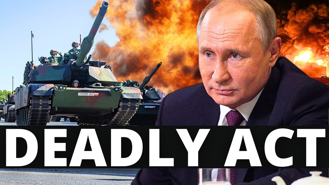 POLAND BRACES FOR IMMINENT RUSSIAN ATTACK, RUSSIA ARMY LEAVES CRIMEA! Breaking War News The Enforcer