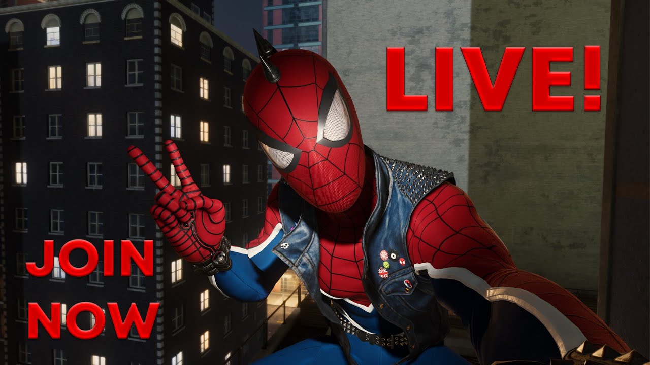 SPIDERMAN REMASTERED AFTERNOON STREAM! HINDI - MILES MORALES