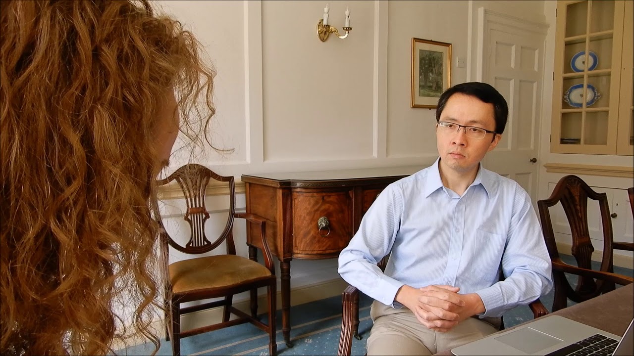 Interview ADOA Dr. Patrick Yu-Wai-Man Cambridge University