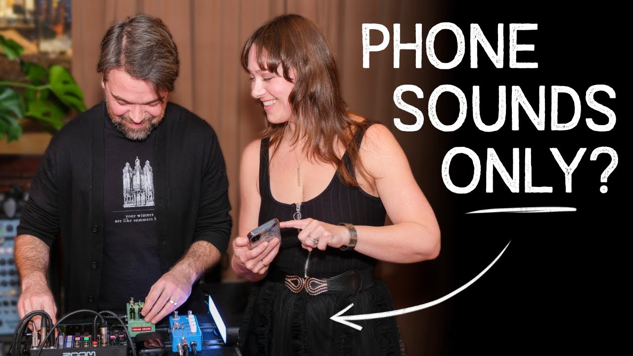 I Made a Live Soundtrack Using Only Phone Notifications