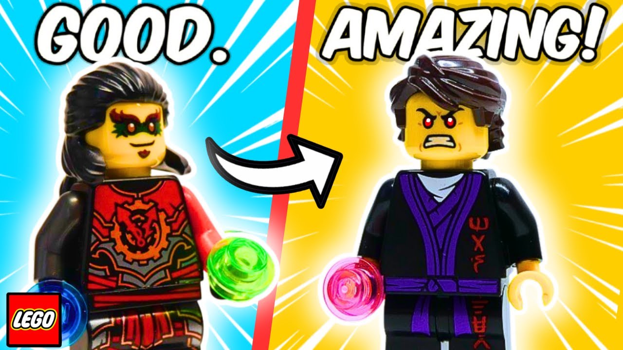 Ranking Every LEGO Ninjago Old Town Minifigure!