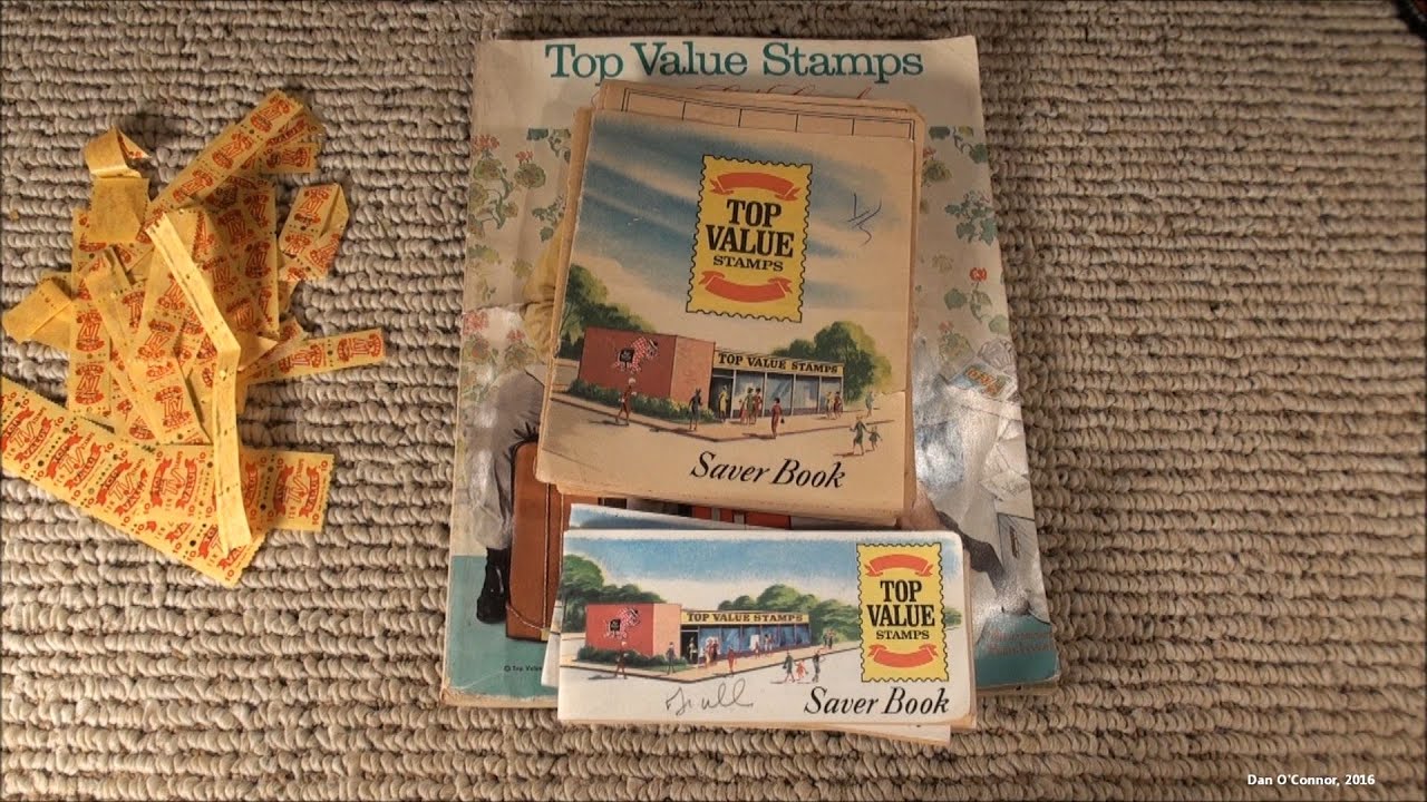 Let's Redeem My 1967 Top Value Stamps