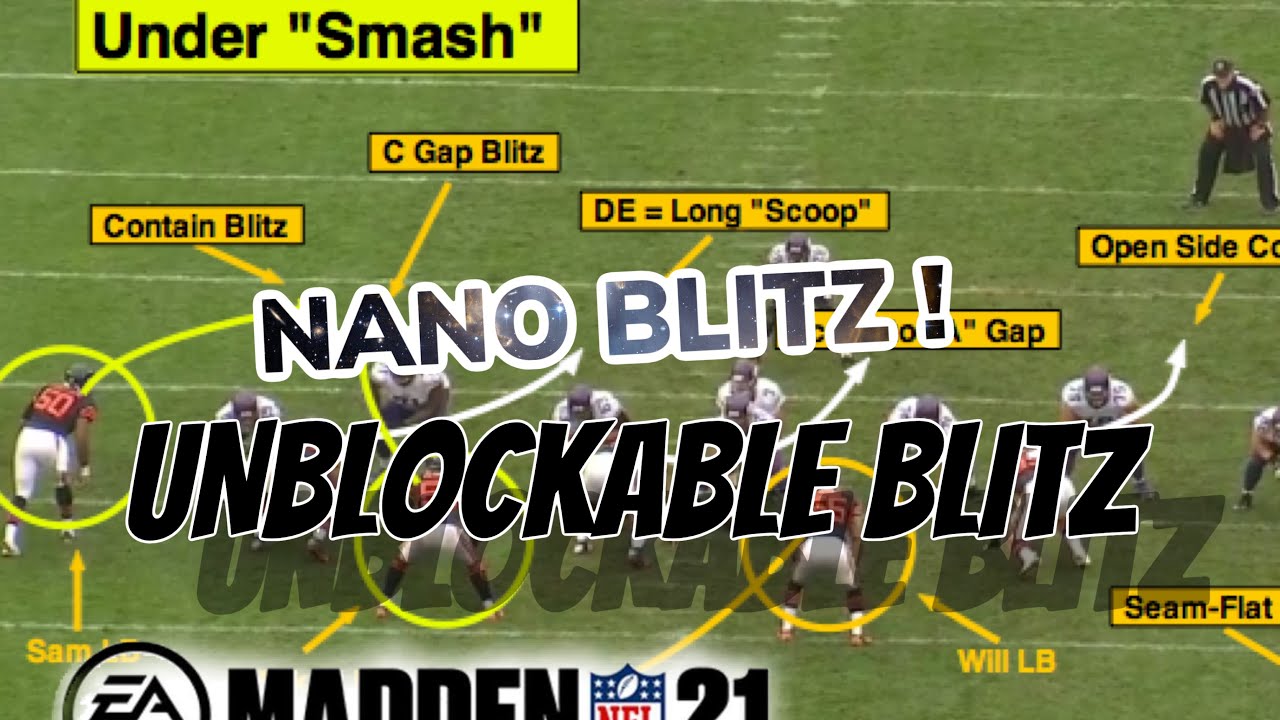NEW FASTEST NANO BLITZ- MADDEN 21