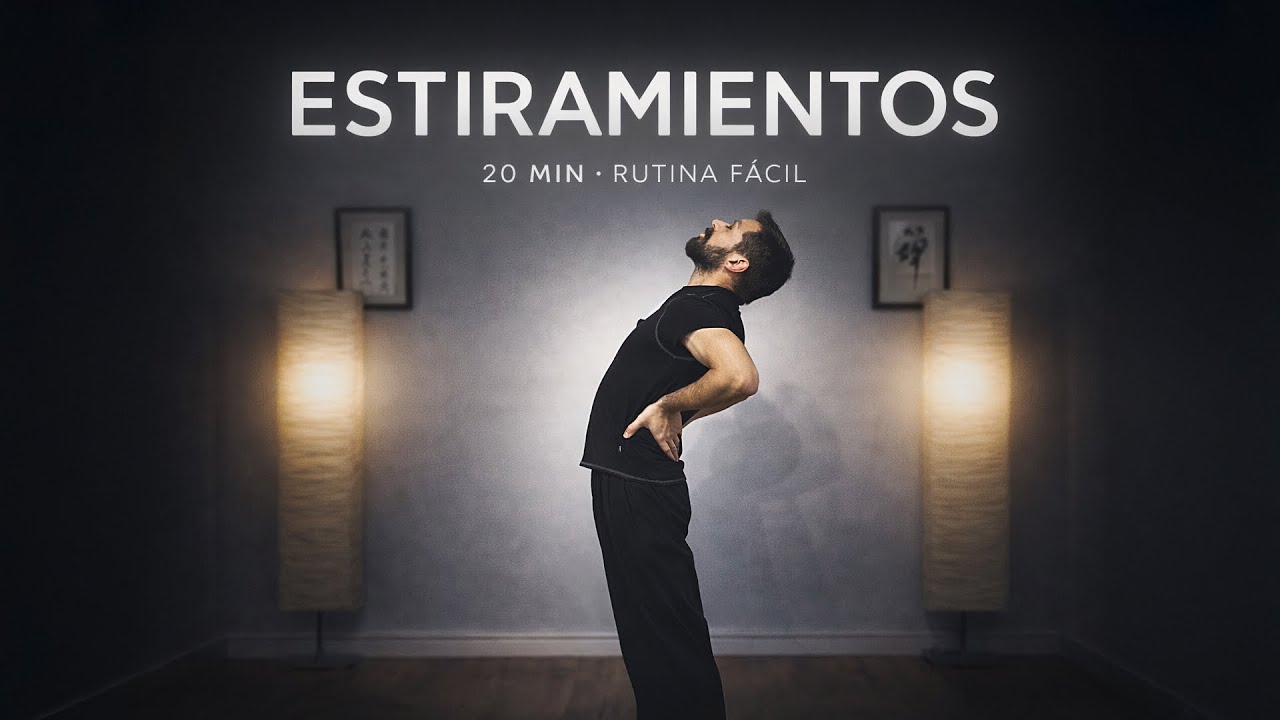 Estiramientos suaves | Rutina fácil en 20 minutos