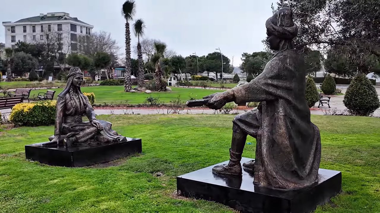 A Park You Didn’t Know Existed in Istanbul.  #istanbul#walking 