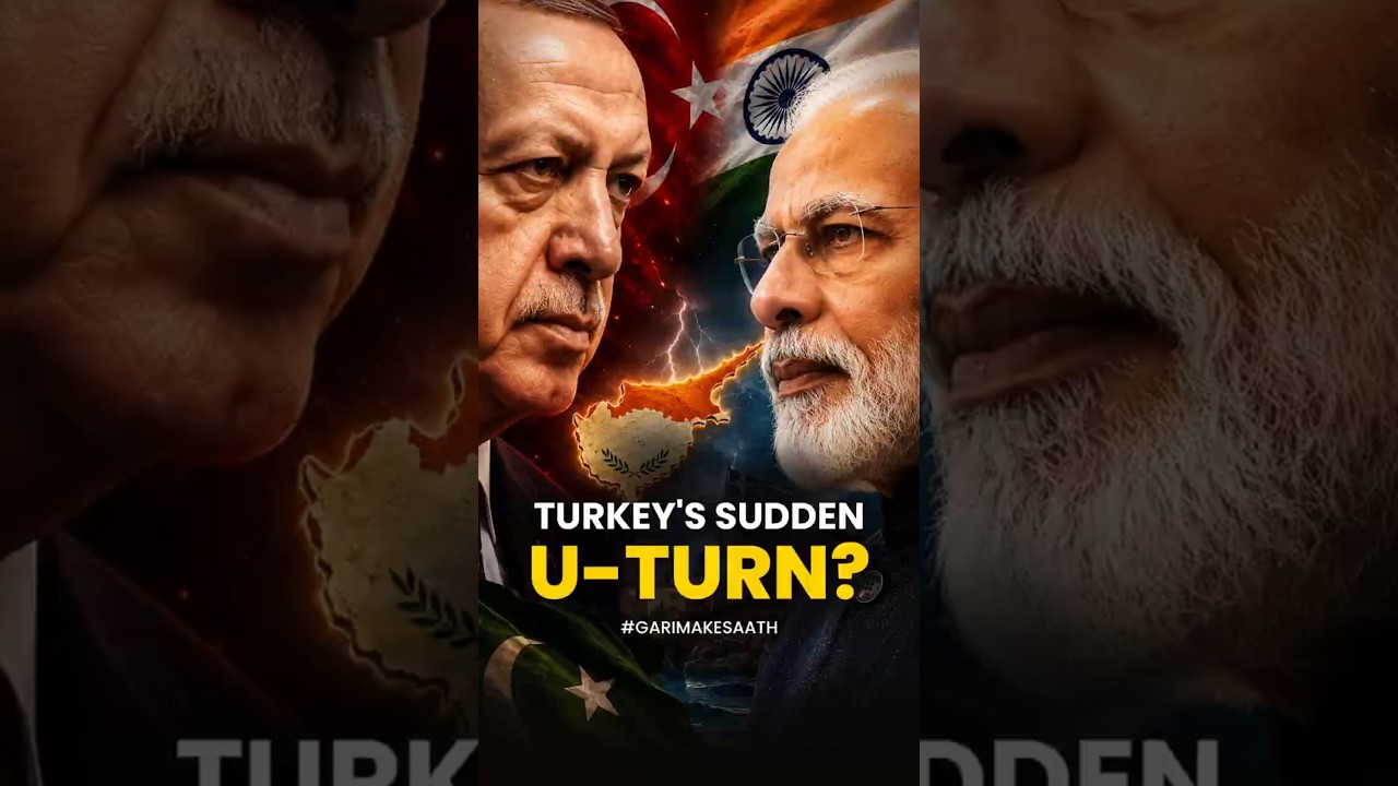 Why Did Turkey Suddenly Change Its Tone Towards India? | Cyprus & Pakistan Factor