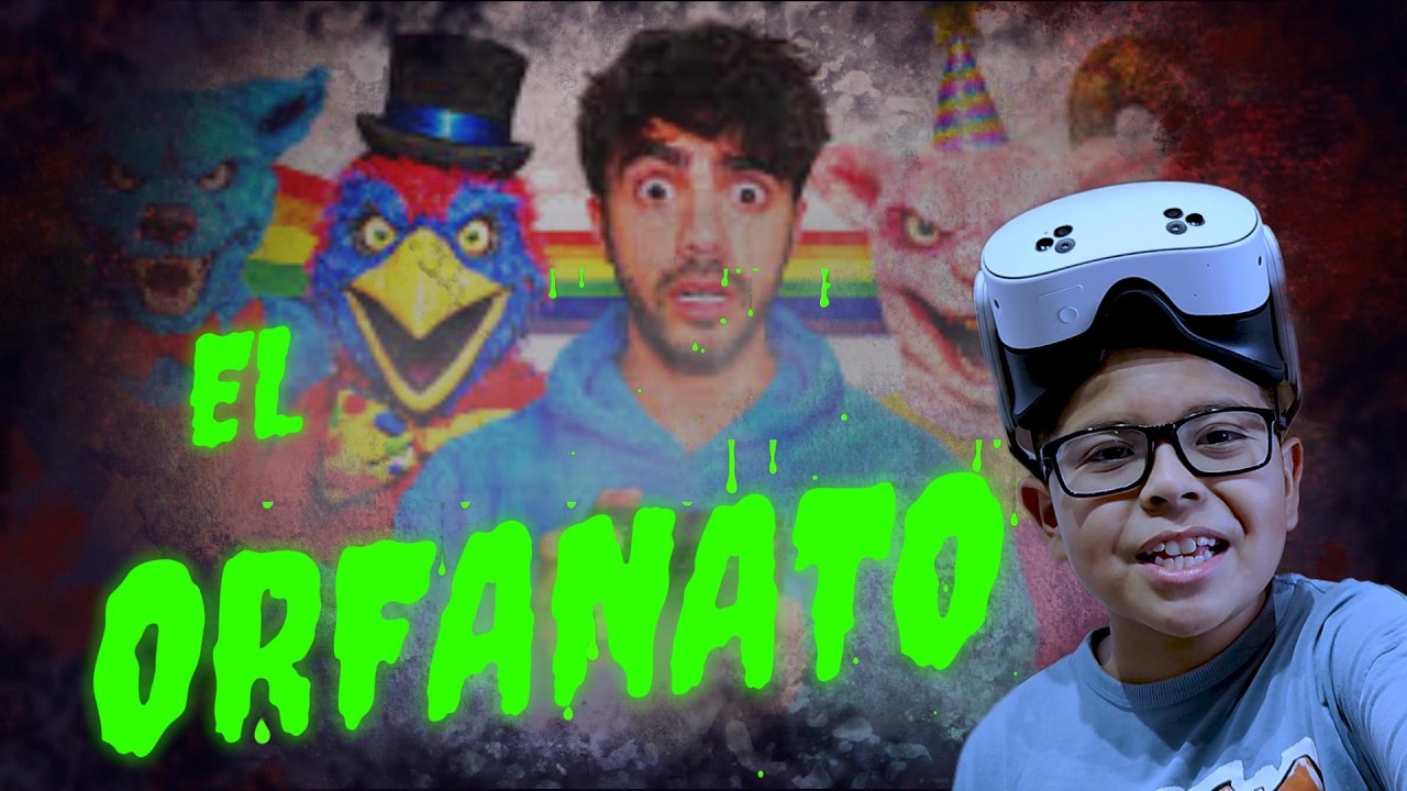 BAJE AL ORFANATO DE FEDE VIGEVANI EN VR