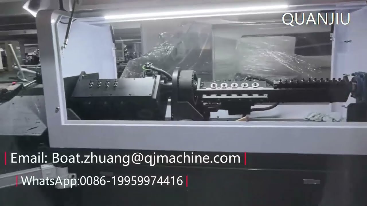 Welcome Customer for Training: 3D CNC Ø4-12mm Wire Bending Machine