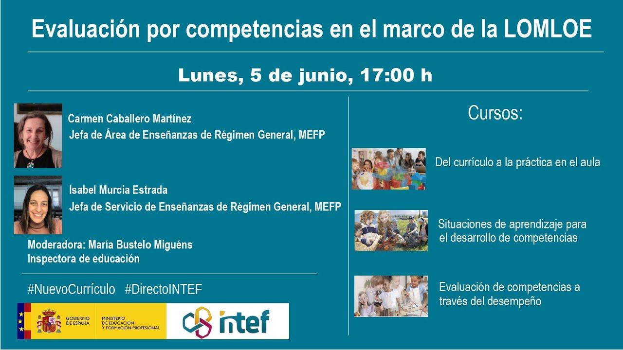 Evaluación por competencias en el marco de la LOMLOE