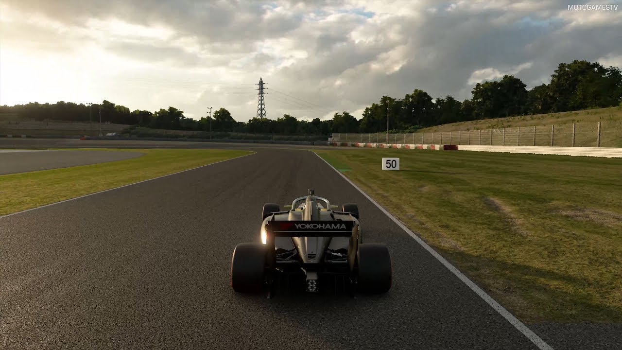 Gran Turismo Sport - Super Formula Dallara SF19 Super Formula / Toyota '19 Gameplay [4K PS4 Pro]
