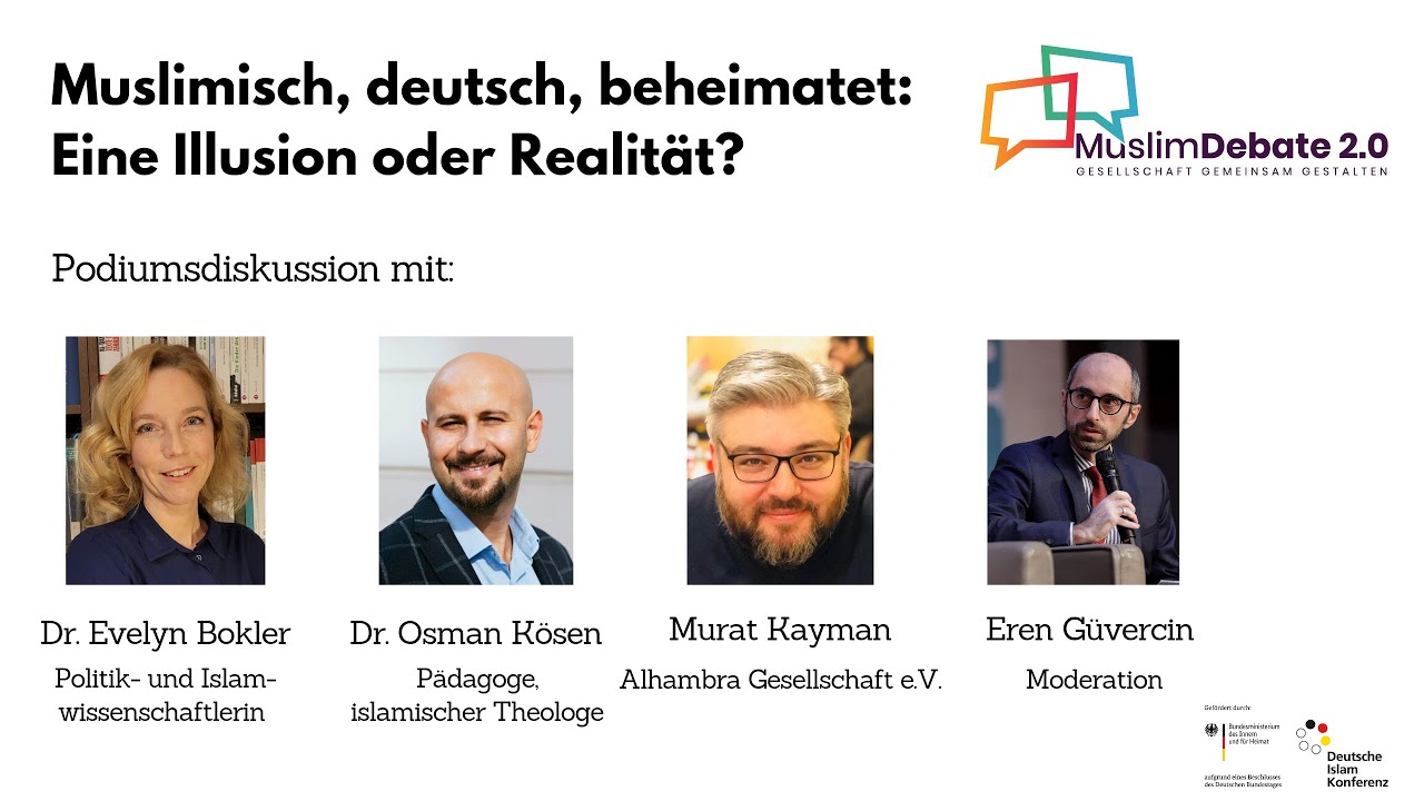 Muslimisch, deutsch, beheimatet: Eine Illusion oder Realität?