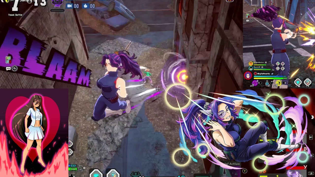 Second Shots with Lady Nagant in My Hero Ultra Rumble #65
