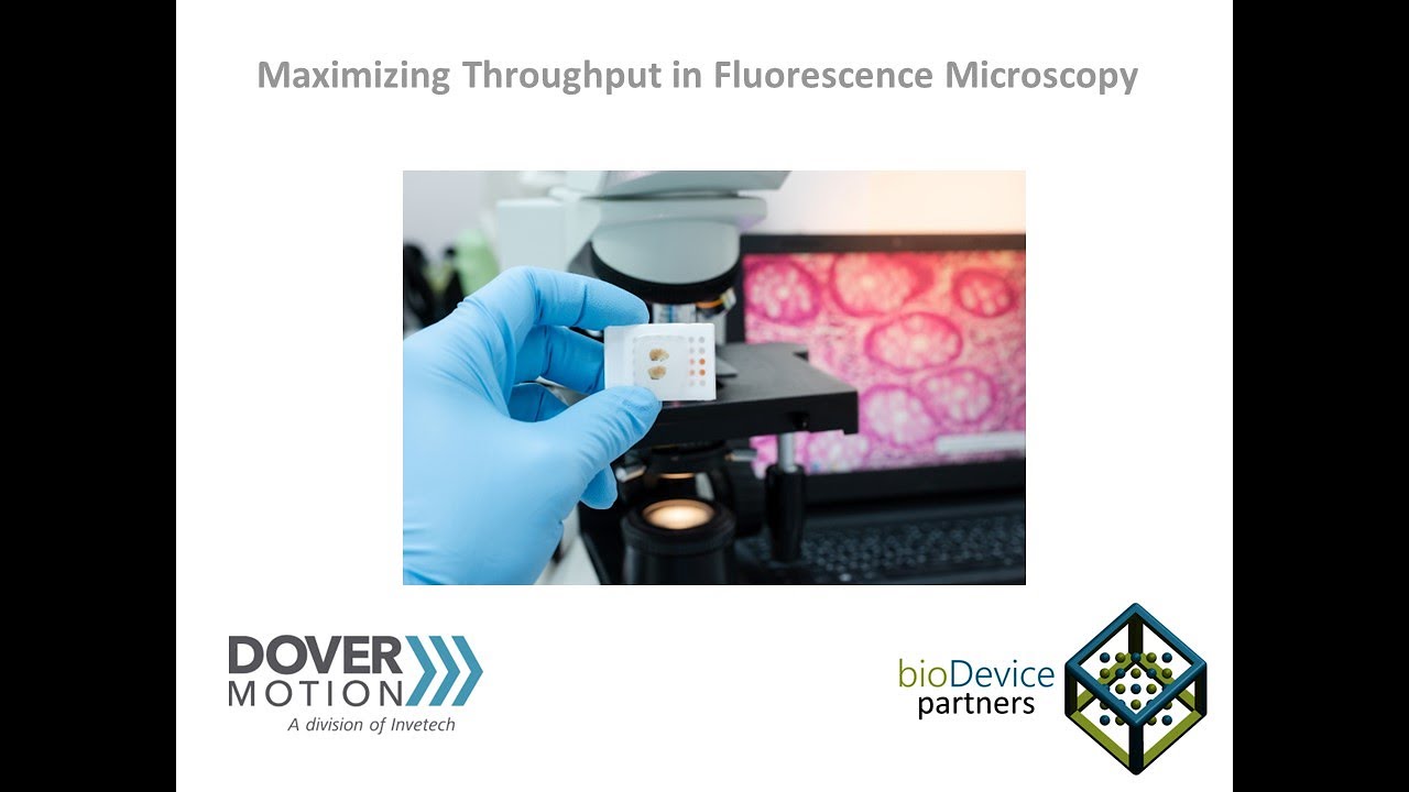 WEBINAR: Maximizing Throughput in Fluorescence Microscopy